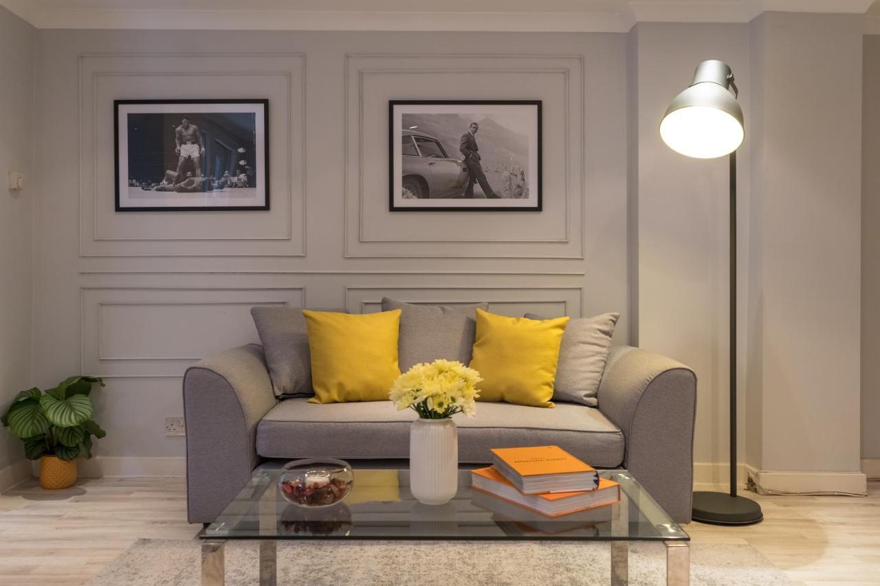 Апартаменты Camden Luxury Flat With Private Patio Лондон Экстерьер фото