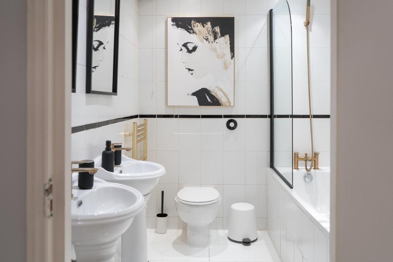 Апартаменты Camden Luxury Flat With Private Patio Лондон Экстерьер фото