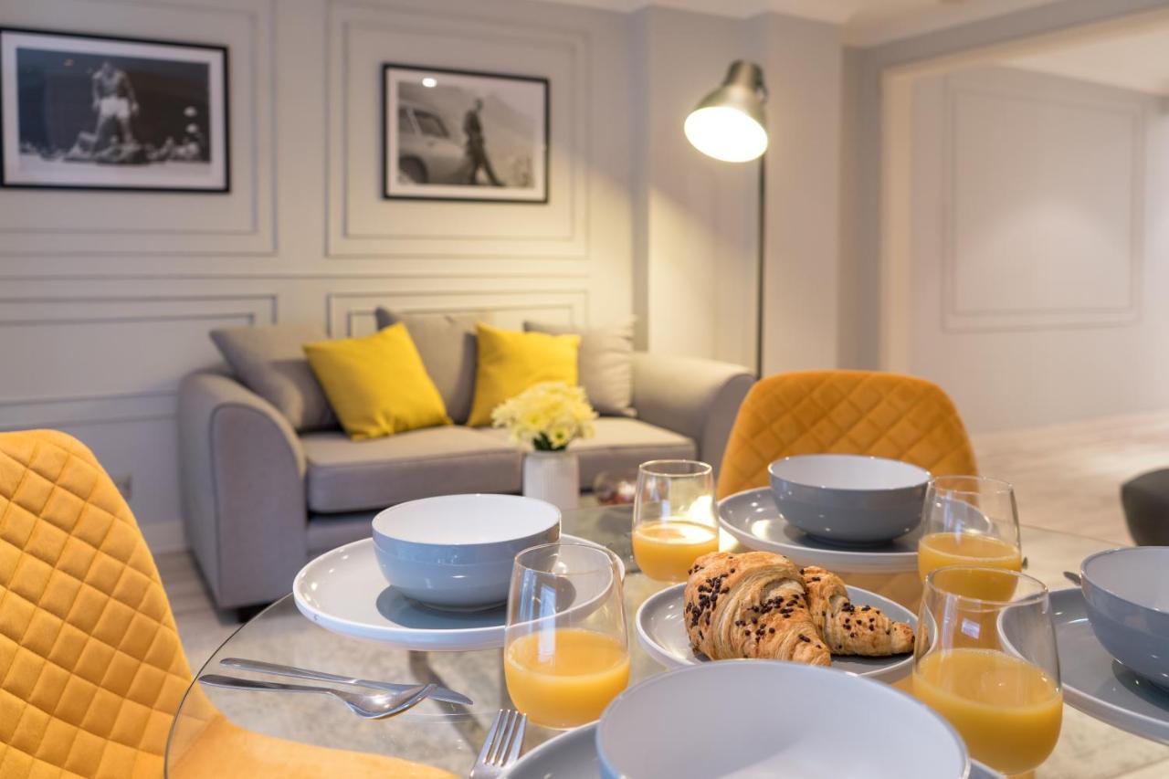 Апартаменты Camden Luxury Flat With Private Patio Лондон Экстерьер фото
